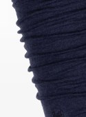 Buff Bandana BUFF MERINO MIDWEIGHT MELANGE NIGHT BLUE