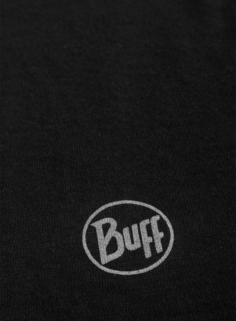 Buff Bandana BUFF MERINO MIDWEIGHT SOLID BLACK