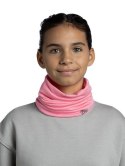 Buff Bandana dziecięca BUFF MERINO LIGHTWEIGHT SOLID ROSE PINK