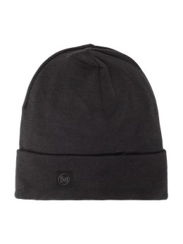 Buff Czapka BUFF MERINO HEAVYWEIGHT BEANIE SOLID BLACK