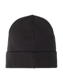 Buff Czapka BUFF MERINO HEAVYWEIGHT BEANIE SOLID BLACK