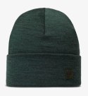 Buff Czapka BUFF MERINO HEAVYWEIGHT BEANIE SOLID FOREST