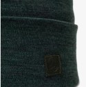 Buff Czapka BUFF MERINO HEAVYWEIGHT BEANIE SOLID FOREST