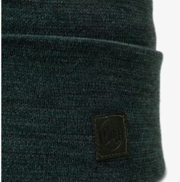 Buff Czapka BUFF MERINO HEAVYWEIGHT BEANIE SOLID FOREST