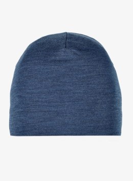 Buff Czapka BUFF MERINO HEAVYWEIGHT BEANIE SOLID INDIGO