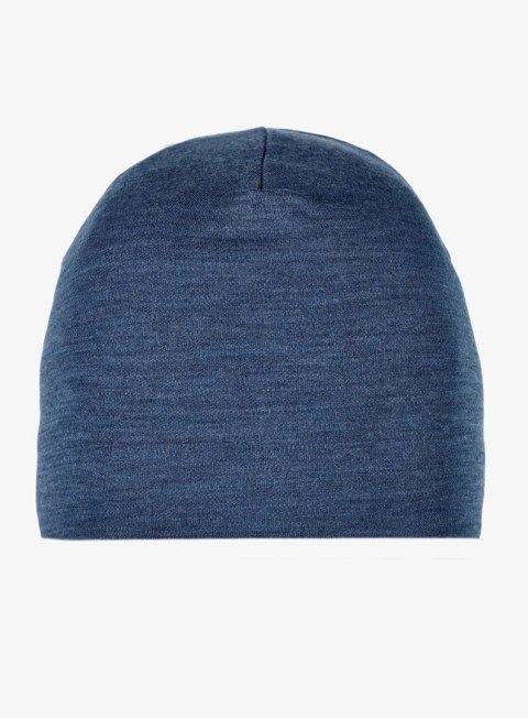 Buff Czapka BUFF MERINO HEAVYWEIGHT BEANIE SOLID INDIGO
