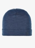 Buff Czapka BUFF MERINO HEAVYWEIGHT BEANIE SOLID INDIGO