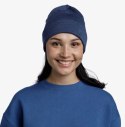 Buff Czapka BUFF MERINO HEAVYWEIGHT BEANIE SOLID NIGHT BLUE