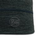 Buff Czapka BUFF MERINO LIGHTWEIGHT BEANIE MULTISTRIPES FOREST