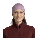 Buff Czapka BUFF MERINO LIGHTWEIGHT BEANIE SOLID PANSY