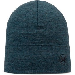 Buff Czapka BUFF MERINO MIDWEIGHT BEANIE MELANGE TOURMALINE