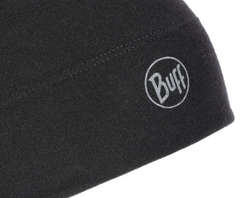 Buff Czapka BUFF MERINO MIDWEIGHT BEANIE SOLID BLACK