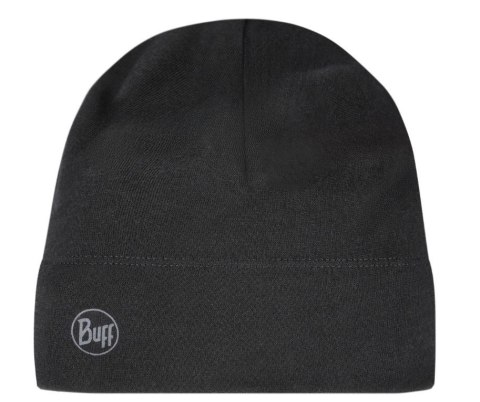Buff Czapka BUFF MERINO MIDWEIGHT BEANIE SOLID BLACK