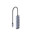 CUDY CUDY UH405 Hub 5-IN-1 USB-C z HDMI 4K CUDY CUDY UH405 Hub 5-IN-1 USB-C z HDMI 4K