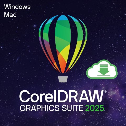 Corel CorelDRAW Graphics Suite 2025 ESD (ESDCDGS2025ML)