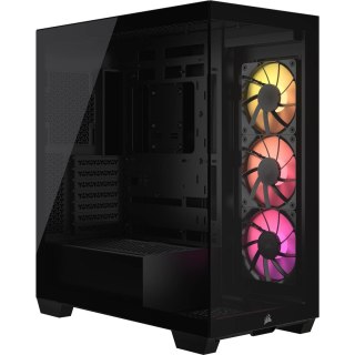 Corsair CORSAIR 3500X ARGB TGMid-Tower Black