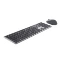 Dell Dell Premier Multi-Device Wireless Keyboard and Mouse - KM7321W - US International (QWERTY) Dell Dell Premier Multi-Device Wireless Keyboard and Mouse - KM7321W - US International (QWERTY)
