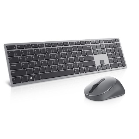 Dell Dell Premier Multi-Device Wireless Keyboard and Mouse - KM7321W - US International (QWERTY) Dell Dell Premier Multi-Device Wireless Keyboard and Mouse - KM7321W - US International (QWERTY)
