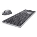 Dell Dell Premier Multi-Device Wireless Keyboard and Mouse - KM7321W - US International (QWERTY) Dell Dell Premier Multi-Device Wireless Keyboard and Mouse - KM7321W - US International (QWERTY)