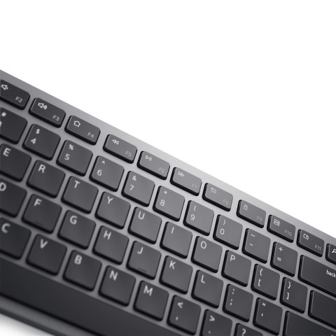 Dell Dell Premier Multi-Device Wireless Keyboard and Mouse - KM7321W - US International (QWERTY) Dell Dell Premier Multi-Device Wireless Keyboard and Mouse - KM7321W - US International (QWERTY)