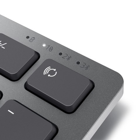 Dell Dell Premier Multi-Device Wireless Keyboard and Mouse - KM7321W - US International (QWERTY) Dell Dell Premier Multi-Device Wireless Keyboard and Mouse - KM7321W - US International (QWERTY)