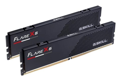 G.SKILL G.SKILL FLARE X5 AMD DDR5 2X48GB 5200MHZ CL40 EXPO BLACK F5-5200J4040A48GX2-FX5 G.SKILL G.SKILL FLARE X5 AMD DDR5 2X48GB 5200MHZ CL40 EXPO BLACK F5-5200J4040A48GX2-FX5