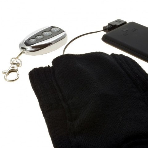 Glovii Skarpetki z ogrzewaniem Glovii GQ2L (41, 42, 43, 44, 45, 46, L; kolor czarny)