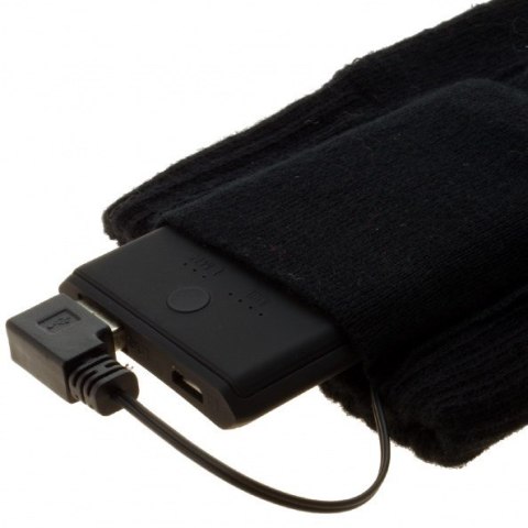 Glovii Skarpetki z ogrzewaniem Glovii GQ2M (35, 36, 37, 38, 39, 40, M; kolor czarny)