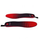 Glovii Wkład ogrzewane do butów Glovii GW2L (41, 42, 43, 44, 45, 46; kolor czarno-czerwony)