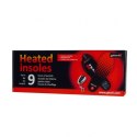 Glovii Wkład ogrzewane do butów Glovii GW2L (41, 42, 43, 44, 45, 46; kolor czarno-czerwony)