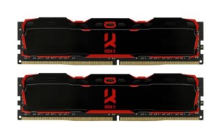 GoodRam GOODRAM DDR4 16GB PC4-25600 (3200MHz) 16-20-20 DUAL CHANNEL KIT IRDM X BLACK 1024x8