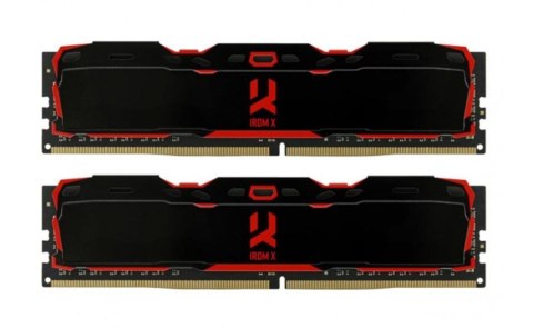 GoodRam GOODRAM DDR4 16GB PC4-25600 (3200MHz) 16-20-20 DUAL CHANNEL KIT IRDM X BLACK 1024x8