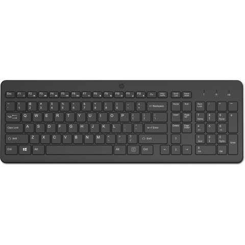 Hewlett-Packard HP Klawiatura bezprzewodowa 225 805T1AA Hewlett-Packard HP Klawiatura bezprzewodowa 225 805T1AA