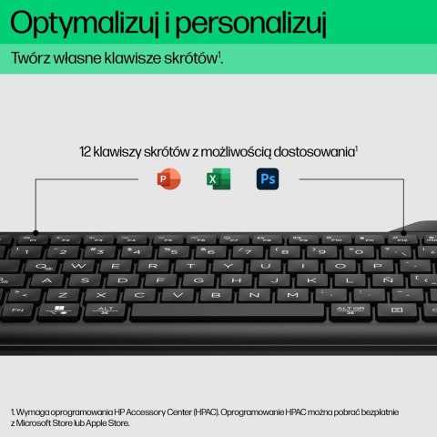 Hewlett-Packard HP Klawiatura bezprzewodowa 475 7N7B9AA Hewlett-Packard HP Klawiatura bezprzewodowa 475 7N7B9AA