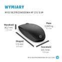 Hewlett-Packard HP Mysz 235 Slim bezprzewodowa 4E407UT Hewlett-Packard HP Mysz 235 Slim bezprzewodowa 4E407UT
