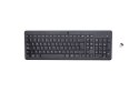 Hewlett-Packard Klawiatura HP 220 Wireless Keyboard bezprzewodowa czarna 805T2AA Hewlett-Packard Klawiatura HP 220 Wireless Keyboard bezprzewodowa czarna 805T2AA