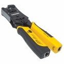 Intellinet INTELLINET ZACISKARKA WTYKÓW RJ45/RJ11/RJ12/RJ22 Z TESTEREM OKABLOWANIA 780124 Intellinet INTELLINET ZACISKARKA WTYKÓW RJ45/RJ11/RJ12/RJ22 Z TESTEREM OKABLOWANIA 780124