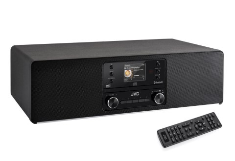 JVC Mini Wieża JVC All In One RD-E984B Black Radio internetowe JVC Mini Wieża JVC All In One RD-E984B Black Radio internetowe