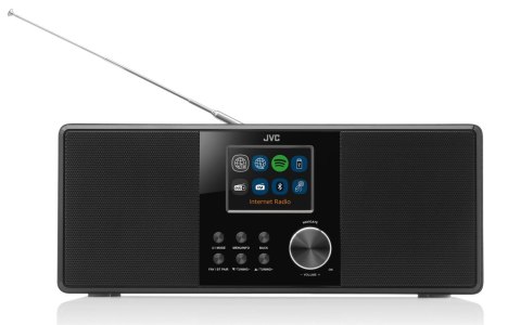 JVC Radio internetowe JVC RA-E981B JVC Radio internetowe JVC RA-E981B