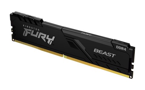 Kingston KINGSTON 16GB 3200MHz DDR4 CL16 DIMM FURY Beast Black KF432C16BB1/16