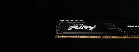 Kingston KINGSTON 16GB 3200MHz DDR4 CL16 DIMM FURY Beast Black KF432C16BB1/16
