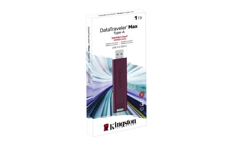 Kingston KINGSTON 1TB DataTraveler Max Type-A 1000R/900W Kingston KINGSTON 1TB DataTraveler Max Type-A 1000R/900W