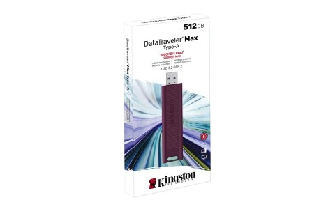 Kingston KINGSTON 512GB DataTraveler Max Type-A 1000R/900W Kingston KINGSTON 512GB DataTraveler Max Type-A 1000R/900W