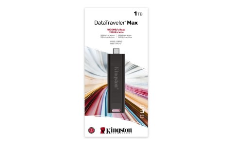 Kingston KINGSTON FLASH 1TB Max 1000R/900W USB 3.2 DataTrave Kingston KINGSTON FLASH 1TB Max 1000R/900W USB 3.2 DataTrave
