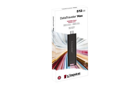 Kingston KINGSTON FLASH 512GB Max 1000R/900W USB 3.2 DataTra Kingston KINGSTON FLASH 512GB Max 1000R/900W USB 3.2 DataTra