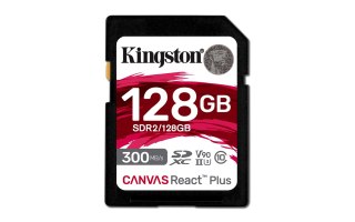 Kingston KINGSTON microSDXC Canvas 128GB React Plus UHS-II
