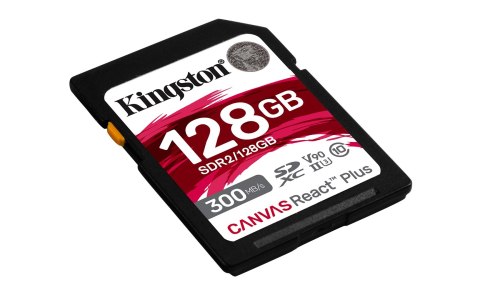Kingston KINGSTON microSDXC Canvas 128GB React Plus UHS-II