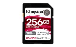 Kingston KINGSTON microSDXC Canvas 256GB React Plus UHS-II