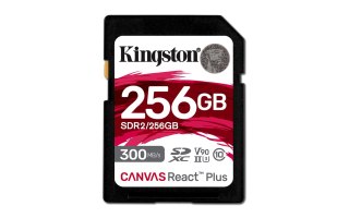 Kingston KINGSTON microSDXC Canvas 256GB React Plus UHS-II
