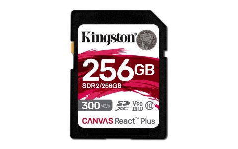 Kingston KINGSTON microSDXC Canvas 256GB React Plus UHS-II
